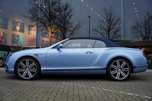 Bentley CONTINENTAL GTC V 8 Leder Beige