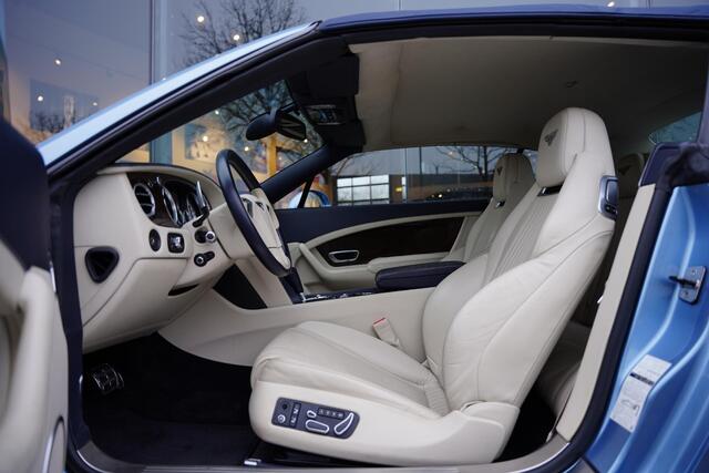Bentley CONTINENTAL GTC V 8 Leder Beige