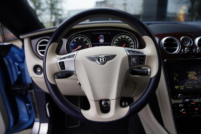 Bentley CONTINENTAL GTC V 8 Leder Beige