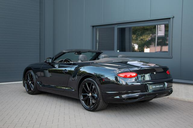 Bentley CONTINENTAL GTC 6.0 W12 635PK | Centenary | ACC | 360 Cam | Nightvision | Mulliner | Head Up | B&O | Neck Warm | Massage | Ventilatie | Lane & Side Assist | Softclose | Apple Carplay | 22"| Stuurverwarming | 100 Year Bentley | Dealer onderhouden.