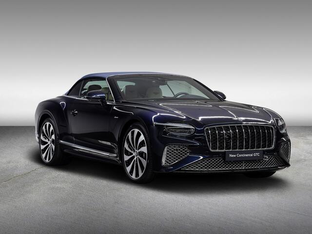 Bentley CONTINENTAL GTC Azure V8 Hybrid MY26 | Rotating Display | Naim