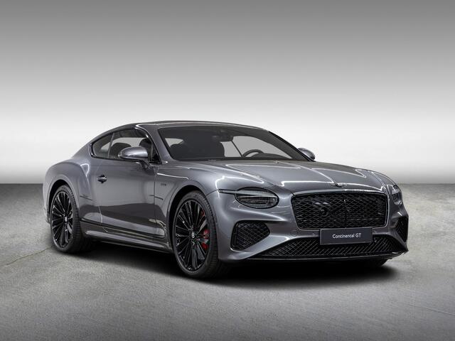 Bentley CONTINENTAL GT Black Edition V8 Hybrid |Speed wheels|B&O|Rotating Display