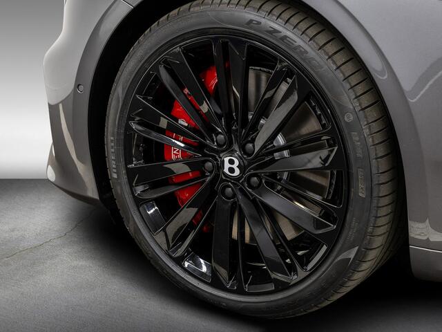 Bentley CONTINENTAL GT Black Edition V8 Hybrid |Speed wheels|B&O|Rotating Display