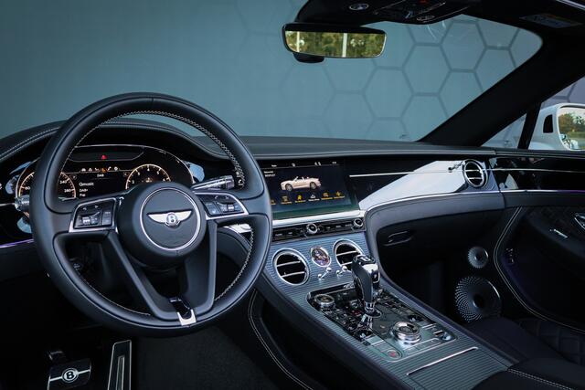 Bentley CONTINENTAL GTC 4.0 V8 CARBON EXTERIOR | ORIGINEEL NEDERLANDS | ACC | STOELVERKOELING, VERWARMING & MASSAGE | SFEERVERLICHTING |