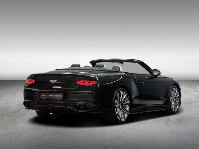 Bentley CONTINENTAL GTC Mulliner V8 MY23 | Blackline | Rotating Display | Naim