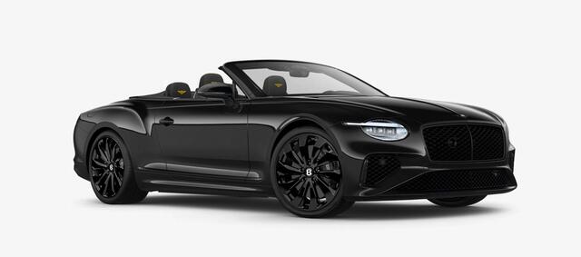 Bentley CONTINENTAL GTC NEW V8 Hybrid Black Edition 4.0 V8 Hybrid Black Edition
