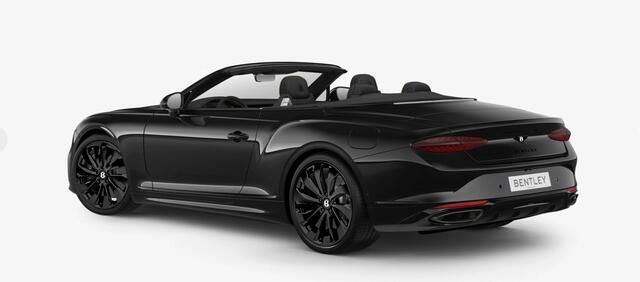 Bentley CONTINENTAL GTC NEW V8 Hybrid Black Edition 4.0 V8 Hybrid Black Edition