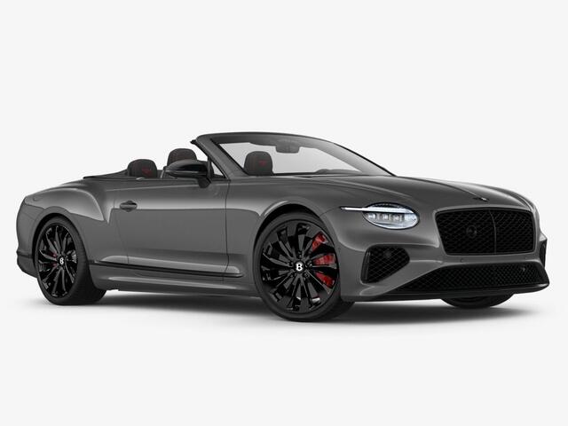 Bentley CONTINENTAL GTC 4.0 V8 Hybrid AKRAPOVIC | B&O