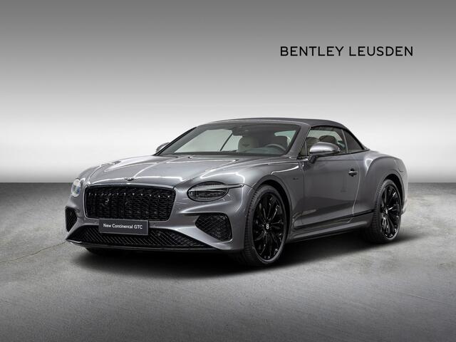 Bentley CONTINENTAL GTC Azure V8 Hybrid|Touring Spec|NAIM|Dark Chrome