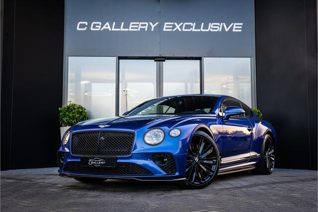 Bentley CONTINENTAL GT 6.0 W12 Speed - Exclusive Edition l Panorama | Carbon | ACC | HUD