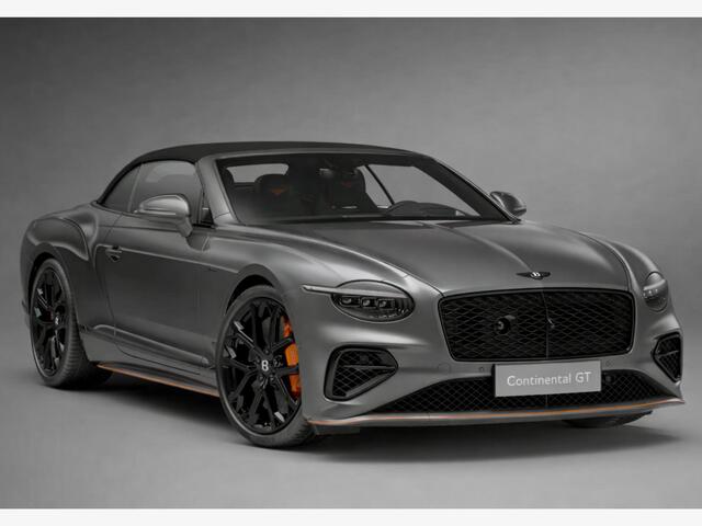 Bentley CONTINENTAL GTC 4.0 V8 Hybrid Speed OMBRE PAINT FADE