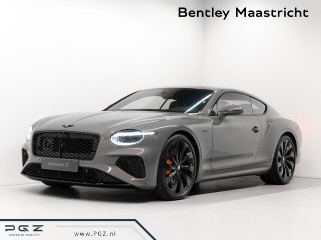 Bentley CONTINENTAL GT 4.0 V8 Hybrid Black Edition AKPRAPOVIC | WELLNESS SEATS