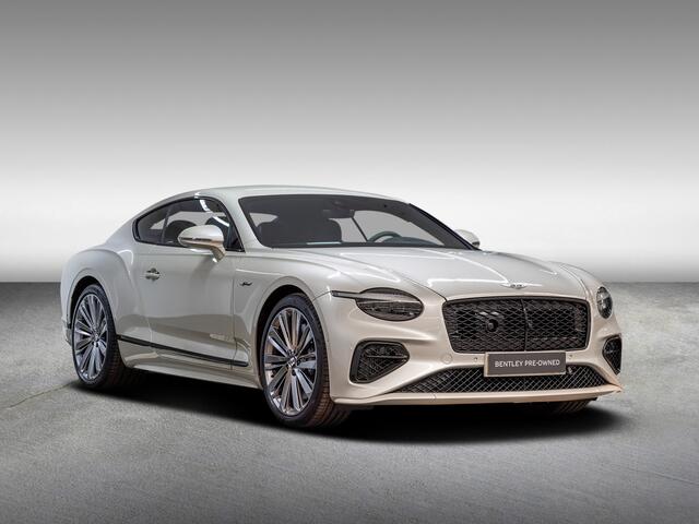 Bentley CONTINENTAL GT Speed V8 |Touring Spec|Comfort spec|White Sand