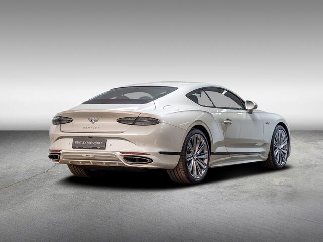 Bentley CONTINENTAL GT Speed V8 |Touring Spec|Comfort spec|White Sand