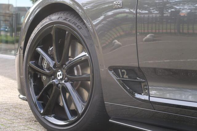 Bentley CONTINENTAL GTC 6.0 W12 First Edition / Carbon / Pakket