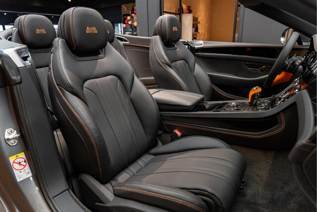 Bentley CONTINENTAL GTC V8 Hybrid Black Edition 4.0 V8 Hybrid 22 Inch