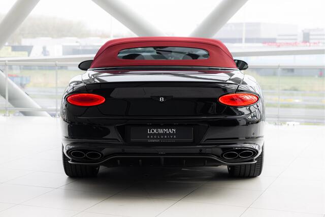 Bentley CONTINENTAL GTC 4.0 V8 | Mulliner | Red Roof | B&O |