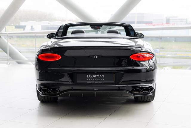 Bentley CONTINENTAL GTC 4.0 V8 | Mulliner | Red Roof | B&O |