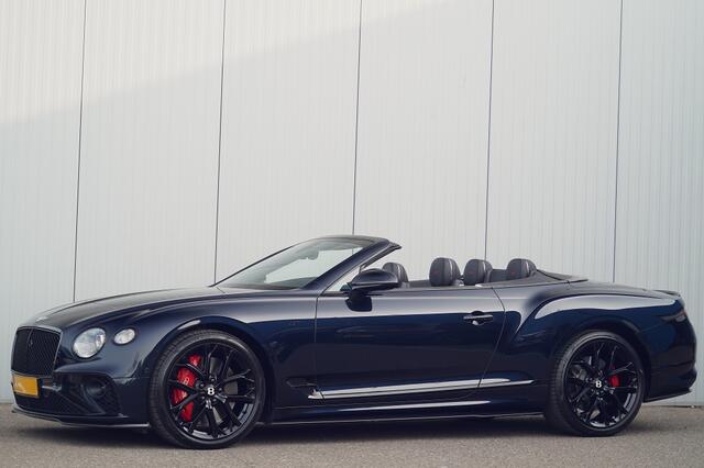 Bentley CONTINENTAL GTC V8S | Rotating display | 1e Eig. | 22" | Night Vision |