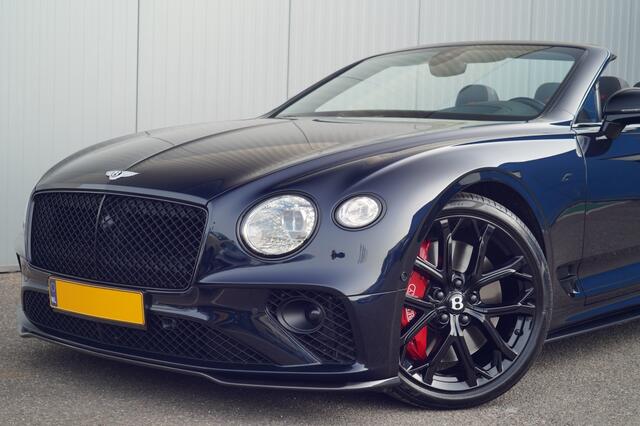 Bentley CONTINENTAL GTC V8S | Rotating display | 1e Eig. | 22" | Night Vision |