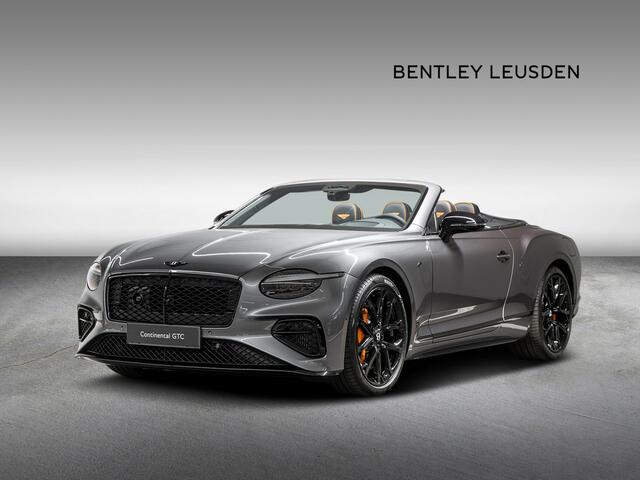 Bentley CONTINENTAL GTC S V8 Hybrid |Rotating|Touring|Comfort seat|Akrapovic