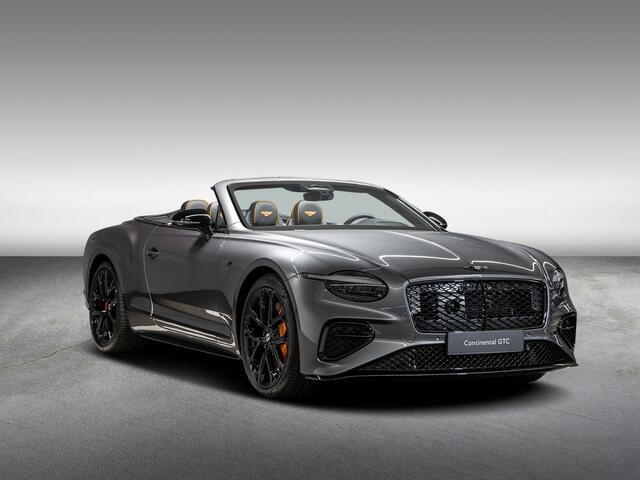 Bentley CONTINENTAL GTC S V8 Hybrid |Rotating|Touring|Comfort seat|Akrapovic