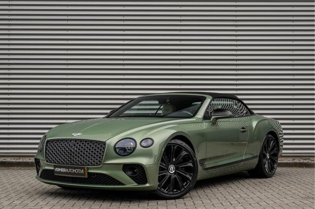 Bentley CONTINENTAL GTC 4.0 V8 Mulliner | Keramisch | NAIM | To Diamonds | Nieuwstaat |