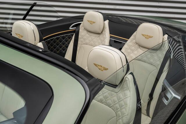 Bentley CONTINENTAL GTC 4.0 V8 Mulliner | Keramisch | NAIM | To Diamonds | Nieuwstaat |