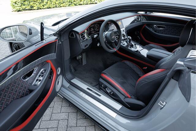 Bentley CONTINENTAL GT 6.0 W12 Speed [BTW-auto] Pano - Keramisch - B&O - Carbon