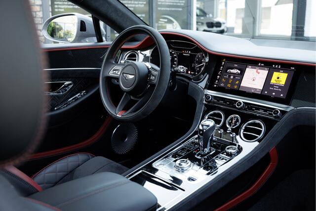 Bentley CONTINENTAL GT 6.0 W12 Speed [BTW-auto] Pano - Keramisch - B&O - Carbon