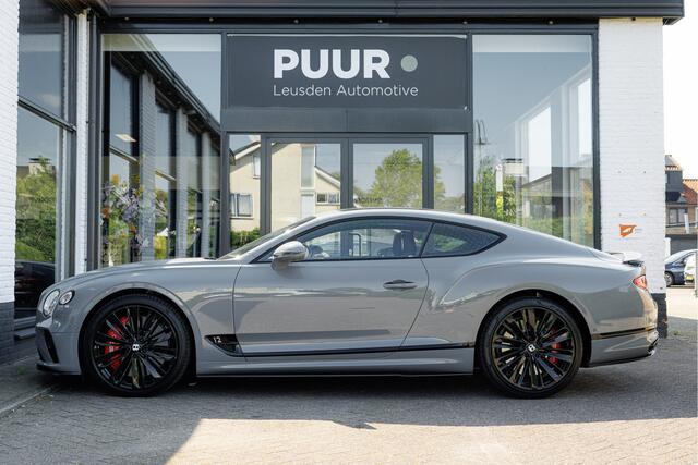 Bentley CONTINENTAL GT 6.0 W12 Speed [BTW-auto] Pano - Keramisch - B&O - Carbon