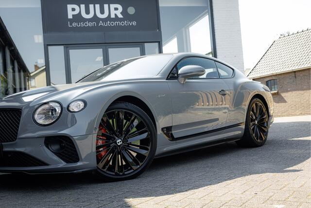 Bentley CONTINENTAL GT 6.0 W12 Speed [BTW-auto] Pano - Keramisch - B&O - Carbon