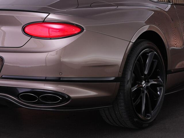 Bentley CONTINENTAL GT 4.0 V8 550pk |Blackline|B&O|Mulliner Driving|Adaptive cruise|Rotating Display|Carbon|Massage