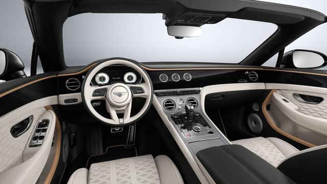 Bentley CONTINENTAL GTC 4.0 V8 Hybrid Mulliner |ROTATING|NAIM|MULLINER BESPOKE INTERIOR