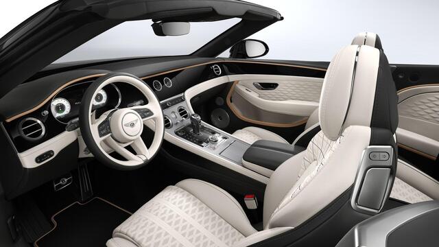 Bentley CONTINENTAL GTC 4.0 V8 Hybrid Mulliner |ROTATING|NAIM|MULLINER BESPOKE INTERIOR
