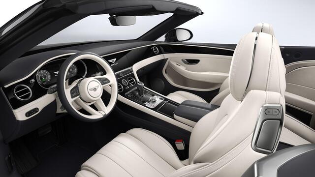 Bentley CONTINENTAL GTC 4.0 V8 Hybrid |COLOUR-SPLIT B|FRONT SEAT COMFORT