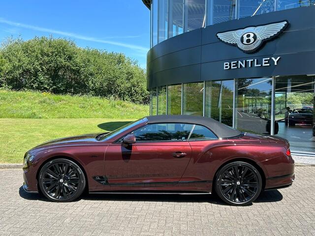 Bentley CONTINENTAL GTC 6.0 W12 Speed |TOURING|B&O|CERAMIC