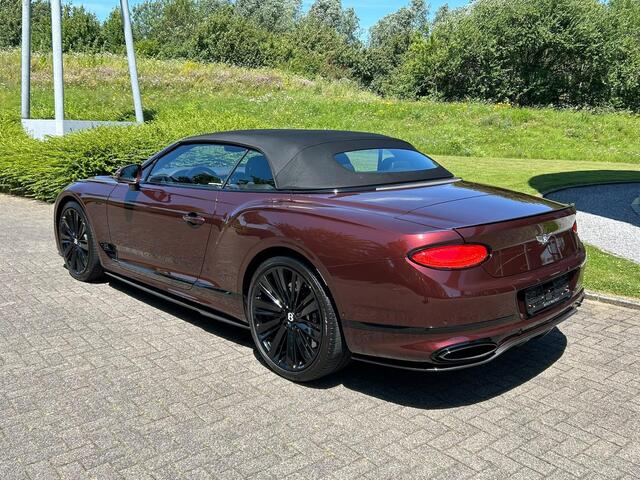 Bentley CONTINENTAL GTC 6.0 W12 Speed |TOURING|B&O|CERAMIC