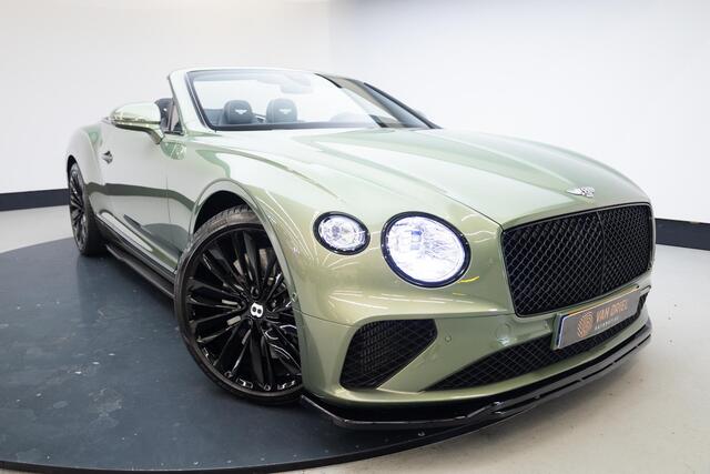 Bentley CONTINENTAL GTC 4.0 V8 | Premium kleur | Stoelventilatie | Masage |