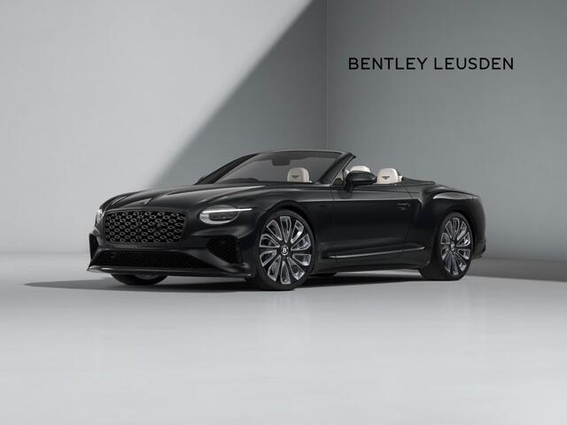 Bentley CONTINENTAL GTC Mulliner V8 Hybrid MY2027 | Coming soon
