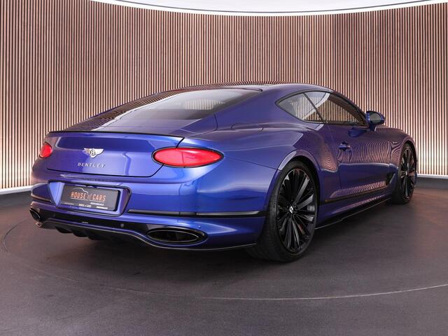 Bentley CONTINENTAL GT W12 Speed 6.0 659pk |panoramadak|rotating|Naim|carbon ext.|memory|360 camera|head-up|stoel&stuurverwarming|sfeerverlichting|22" LMV|