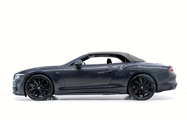 Bentley CONTINENTAL GTC V8 Hybrid Speed FIRST EDITION | CARBON CERAMIC | LEATHER SPEC | BLACKLINE