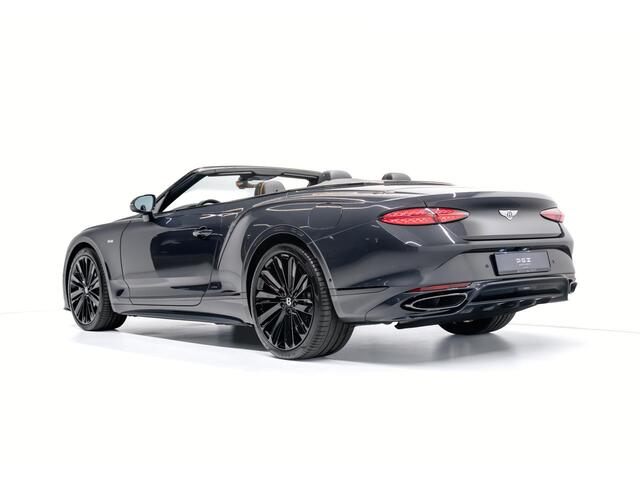 Bentley CONTINENTAL GTC V8 Hybrid Speed FIRST EDITION | CARBON CERAMIC | LEATHER SPEC | BLACKLINE