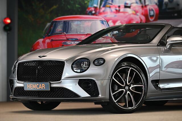 Bentley CONTINENTAL GTC 4.0 V8 Mulliner Origineel Nederlandse auto