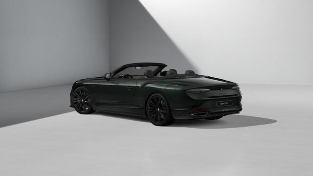 Bentley CONTINENTAL GTC Speed V8 Hybrid MY2027 | Coming soon