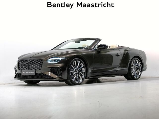 Bentley CONTINENTAL GTC 4.0 V8 Hybrid Mulliner |B&O|ROTATING DISPLAY|LEATHER SPECIFICATION