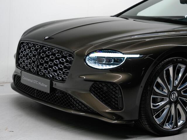 Bentley CONTINENTAL GTC 4.0 V8 Hybrid Mulliner |B&O|ROTATING DISPLAY|LEATHER SPECIFICATION