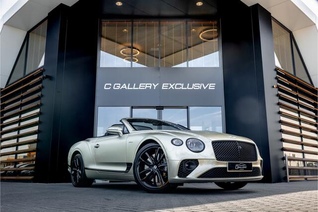 Bentley CONTINENTAL GTC 4.0 V8 Azure - Stoelkoeling | Massage | Memory