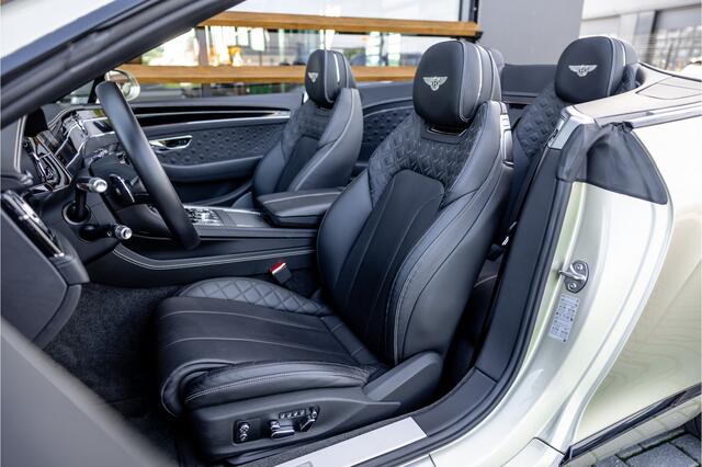 Bentley CONTINENTAL GTC 4.0 V8 Azure - Stoelkoeling | Massage | Memory