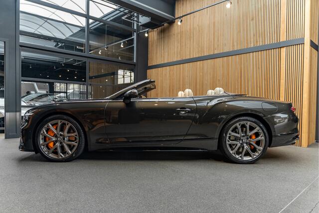 Bentley CONTINENTAL GTC S Touring Package Mandarin 4.0 V8 Hybrid Spectre Metallic Touring Package – foto 3
